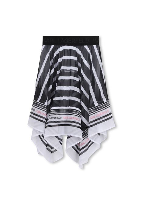 Gonna con logo KARL LAGERFELD KIDS | Z31120N50
